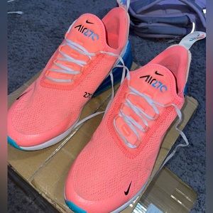 Women’s Nike Air Max 270 in “Lava Glow”